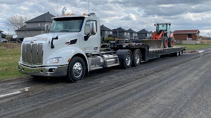 TRANSPORT ET REMORQUAGE Boucherville 24/7 Survoltage Déverrouillage Boost crevaison