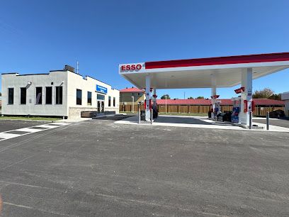 Esso with Coin Car Wash