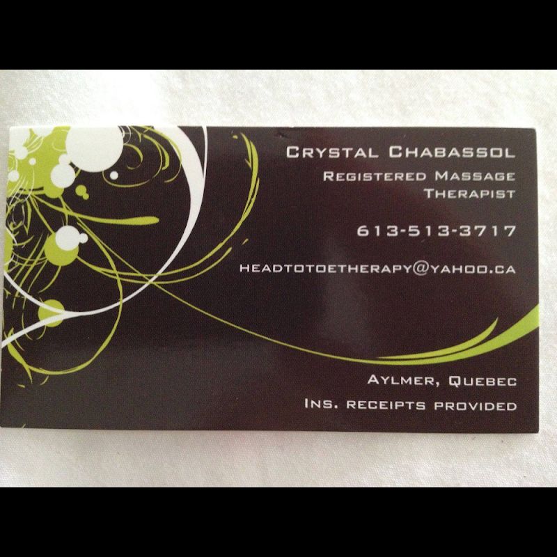Crystal Chabassol, Massotherapie