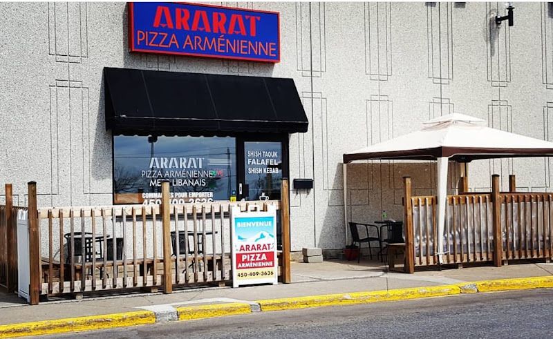 Ararat Pizza Arménienne Ltée