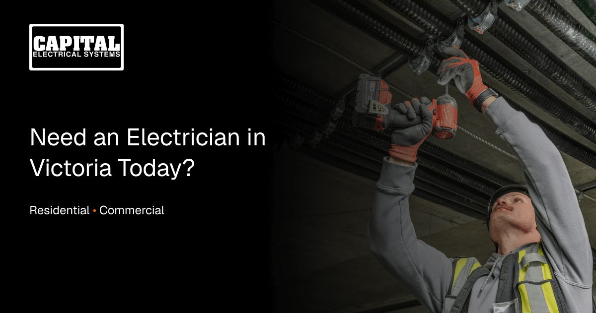 Electricians Victoria BC
