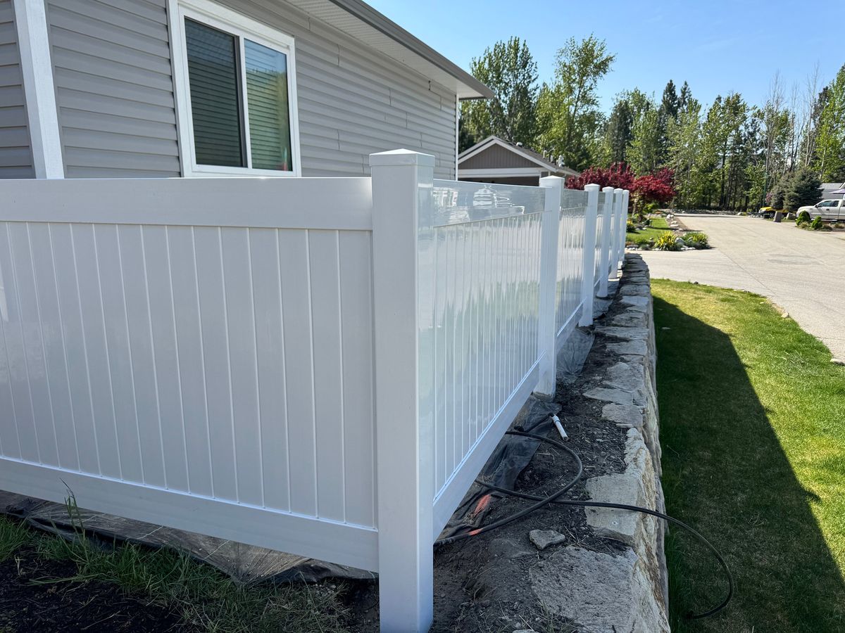 Fencing Services Penticton