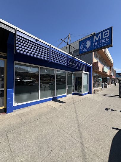MB Optics — Advanced Eye Care in Kamloops, BC