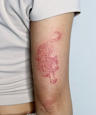 Sarah Mei Tattoo