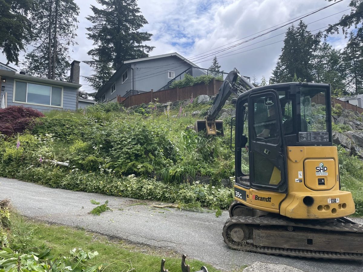 Burnaby Excavation — SHP Landscaping & Excavation