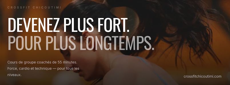 CrossFit Chicoutimi