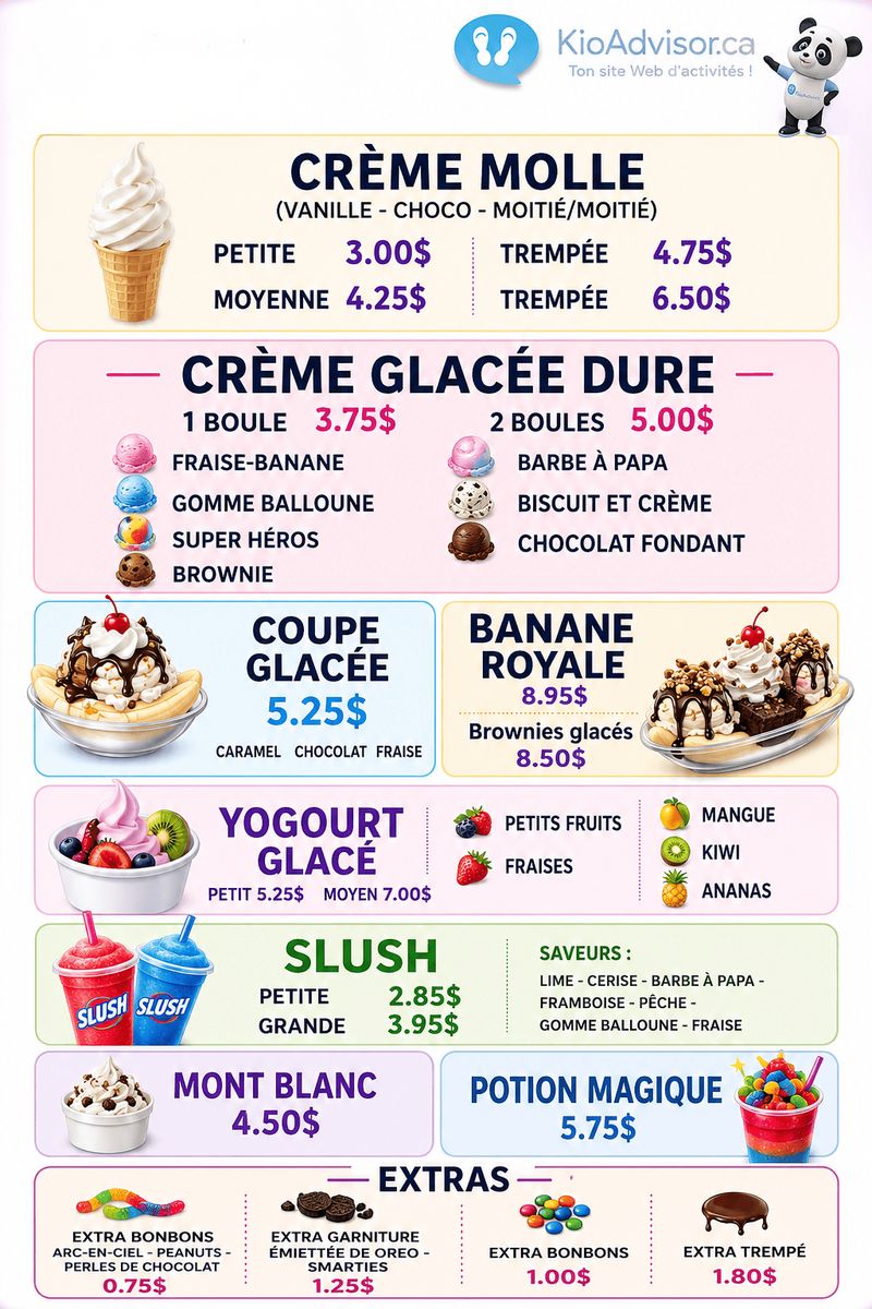 Crème glacée