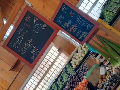 Marché toit rouge