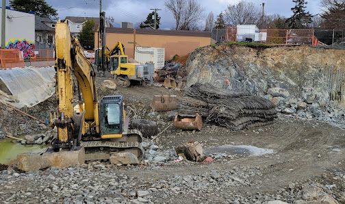 Excavation