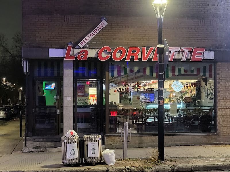 Restaurant La Corvette