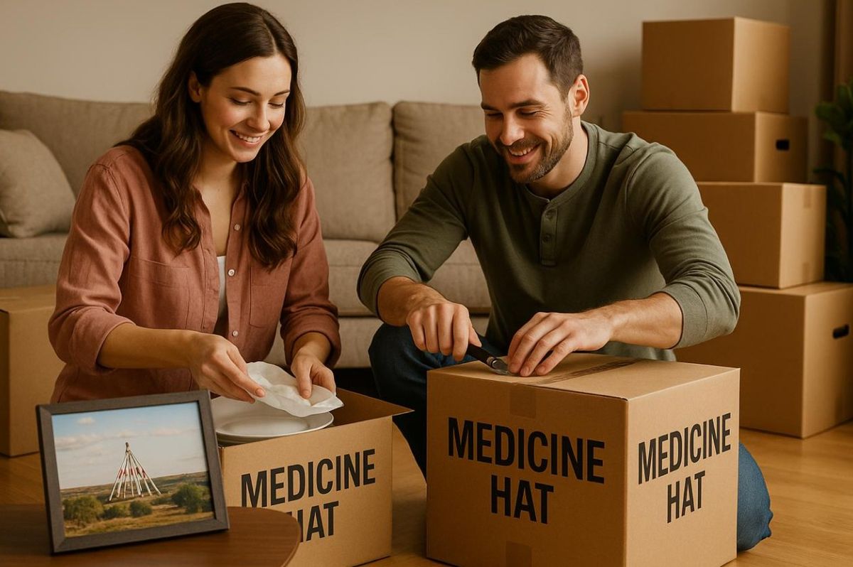 Moving to Medicine Hat