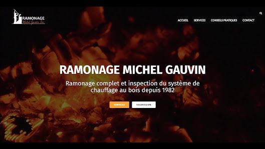Ramonage de cheminée Michel Gauvin