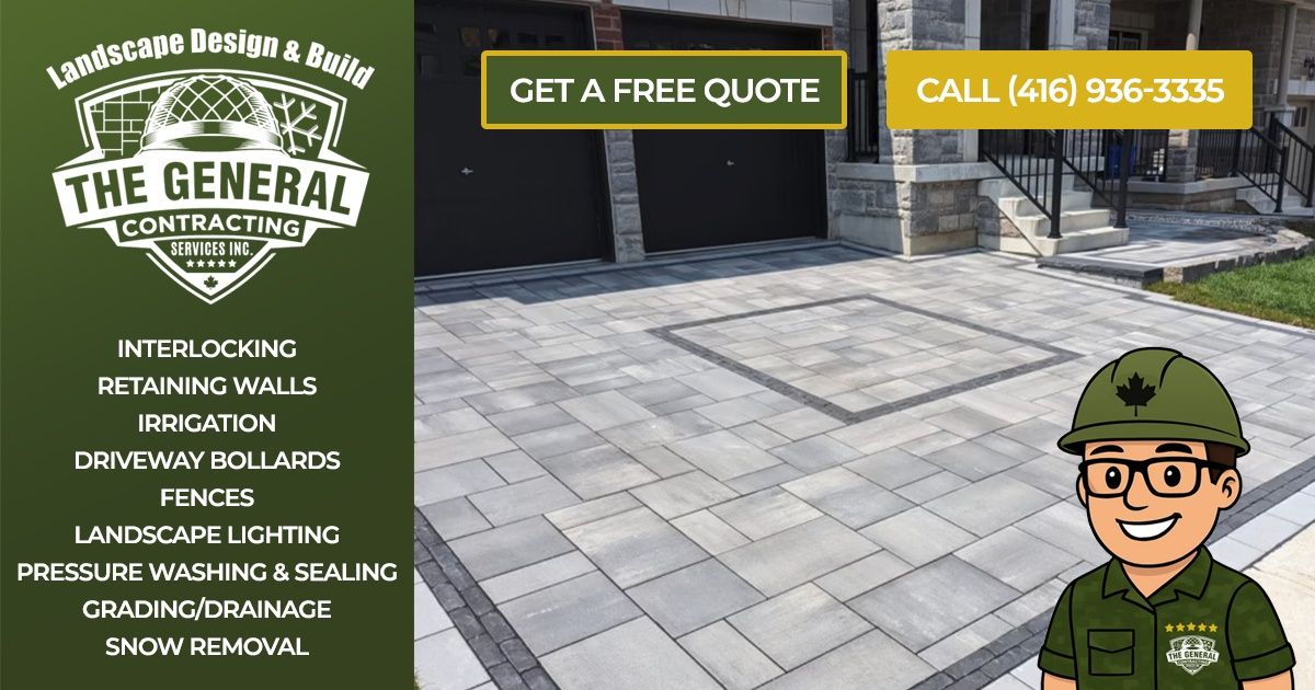 Landscape Contractors Oakville