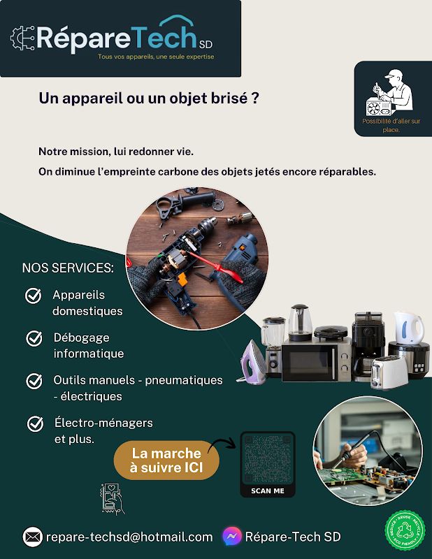 Répare-Tech SD