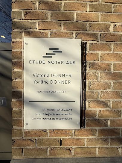 Notaires Victoria & Ysaline Donner