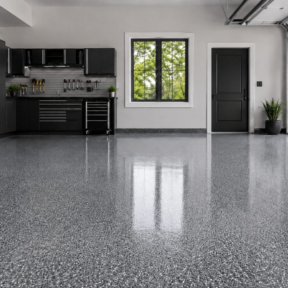 Plancher Époxy Saint