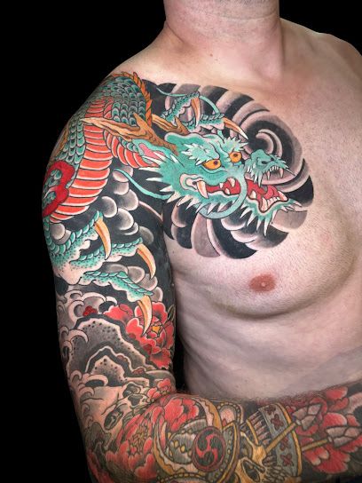 Tell Tale Heart Tattoo Oakville – Superior Custom Tattoos Oakville, Ontario
