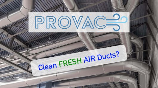 Provac Air Duct Cleaning