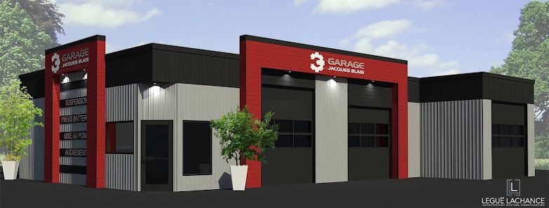 Garage à Trois