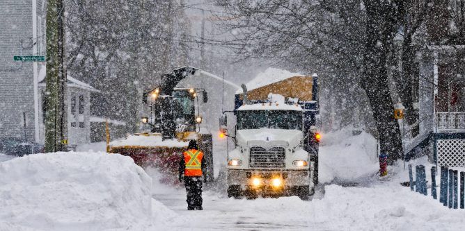 Déneigement