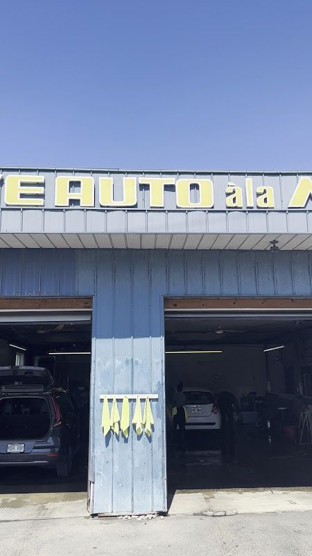 Lave Auto A La Main Express