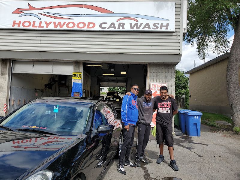 AAA Lave-Auto à la main Hollywood