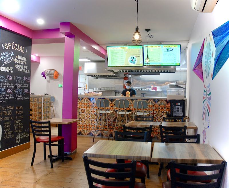 EL REY DEL TACO EXPRESS - Resto Mexicain - Takeout / Delivery - Terrasse
