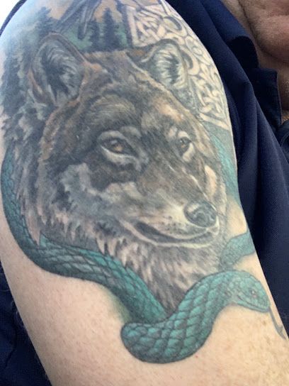 Blue Nose Tattoo