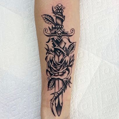Studio professionnel de tatouage