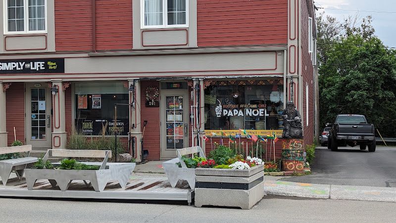 Boutique africaine chez Papa Noel