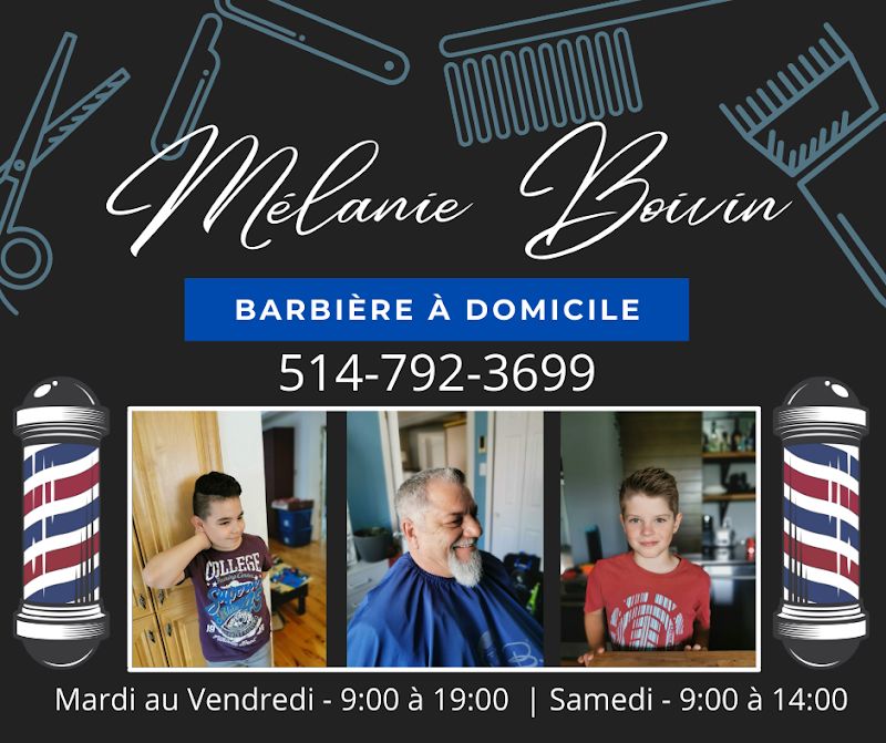 Barbière MelB - Barbière et coiffure à domicile