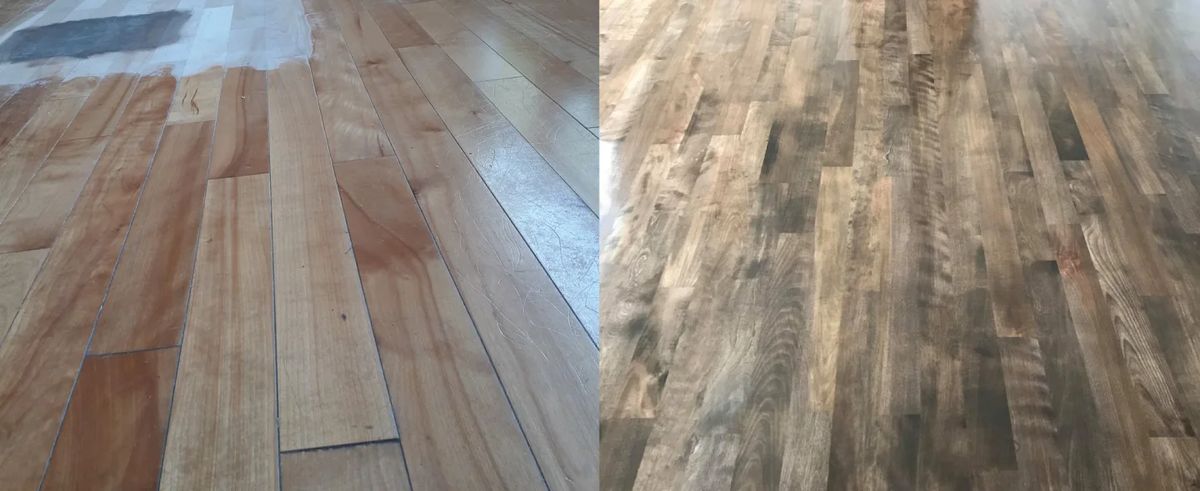 Service entretiens de planchers bois franc