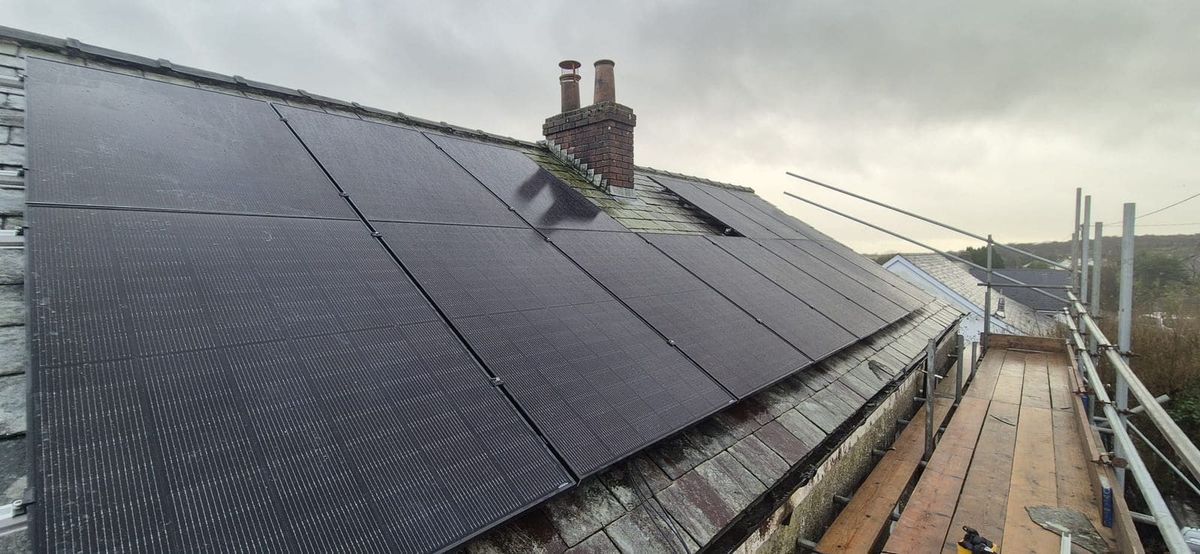 Solar Panels, Heat Pumps & Boilers Cornwall