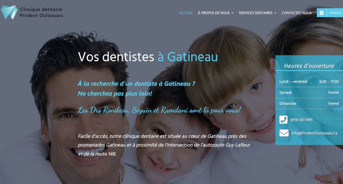 Clinique dentaire Gatineau