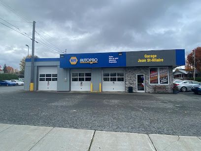 NAPA AUTOPRO - Garage Jean St-Hilaire