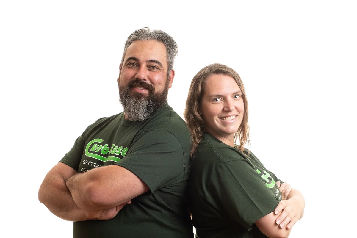 Derrel & Karine, Chilliwack, BC — Curb