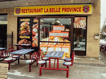 Restaurant La Belle Province Pro