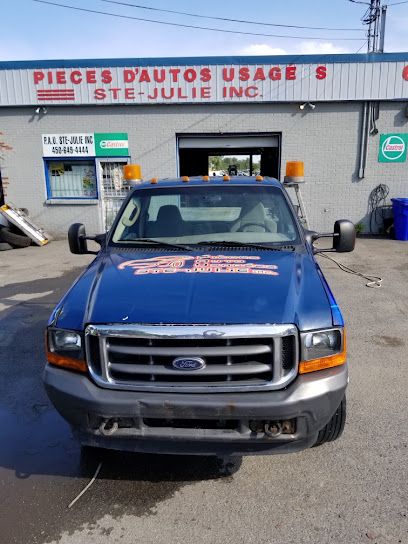 Pièces d'autos usagées Ste-Julie
