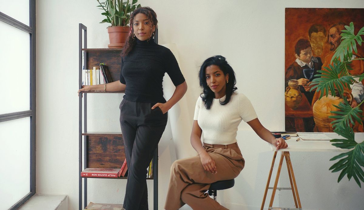 Johanna & Esther Mirabel