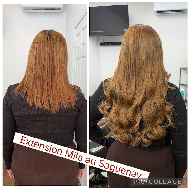 Extensions Mila au Saguenay sur rendez-vous