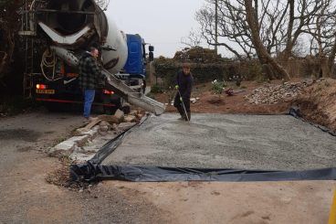 Concrete Suppliers Cornwall