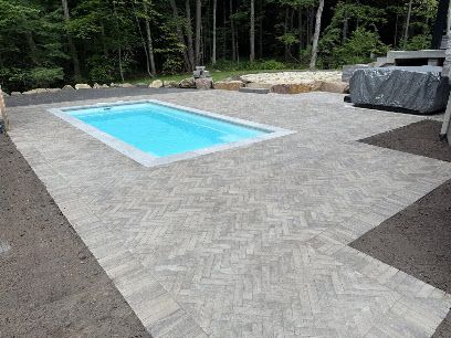 Terrassement vert premium