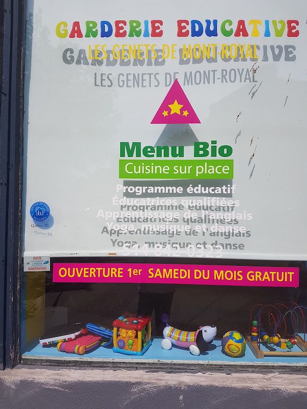 Garderie Éducative Les Genêts De Mont-Royal