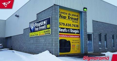 Pneus Toptread Mirabel - Pneus neufs et usagés