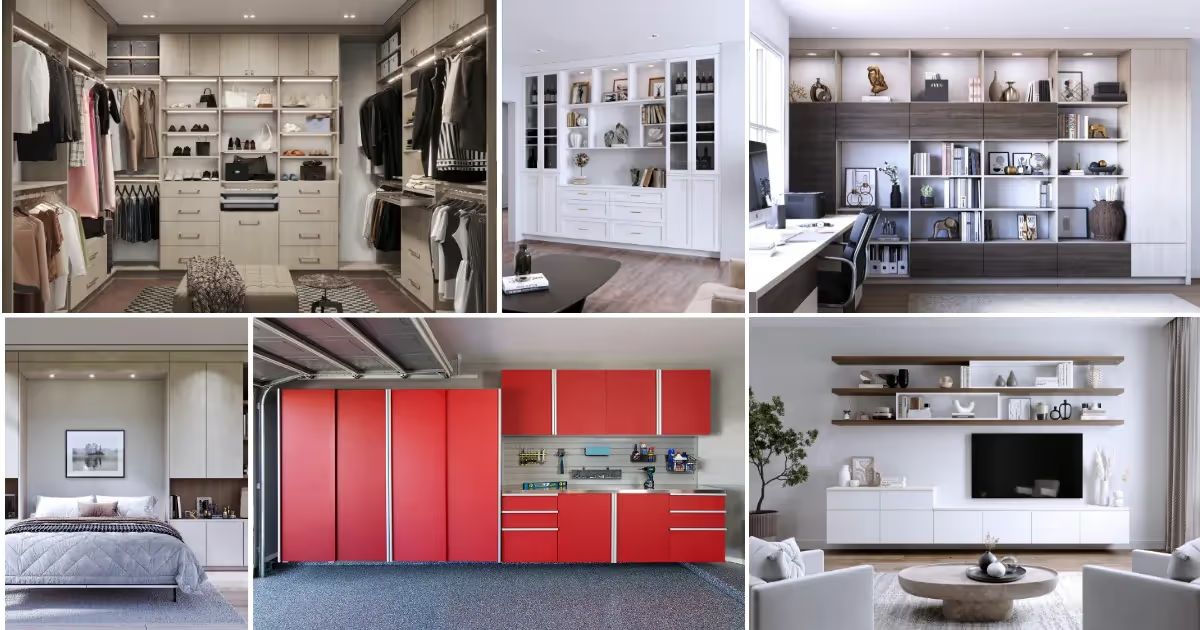 Langley Custom closets, garage storage and home organization solutions