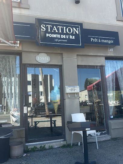 Station pointe de l'île
