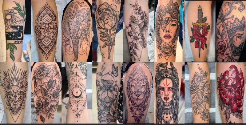 Black Lotus Tattoos