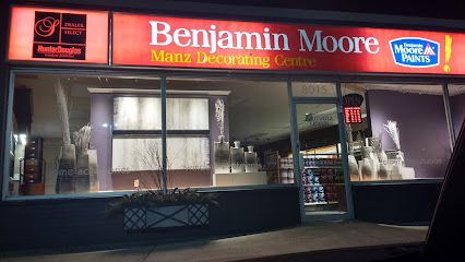 Manz Décor – Benjamin Moore Paint