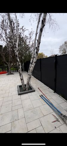 Installation de clôture sur la rive nord, Installation, pose et réparation