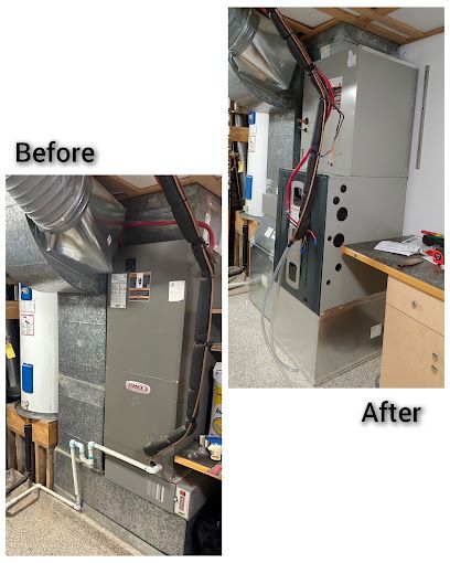 HVAC & Sheet Metal Service Areas on Vancouver Island
